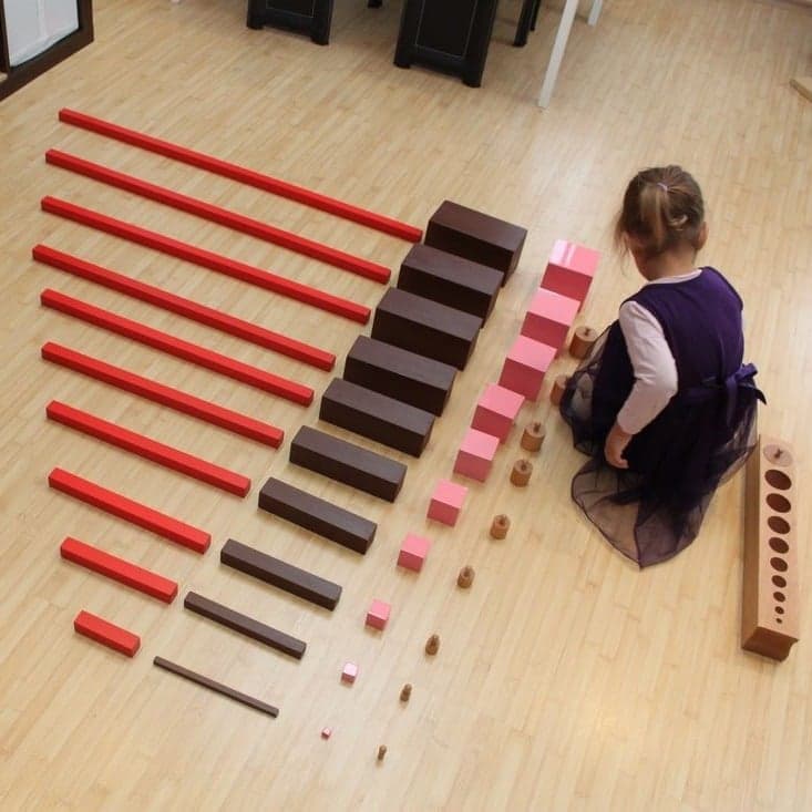 École Montessori Grandissori à Herseaux - environnement d'apprentissage bienveillant