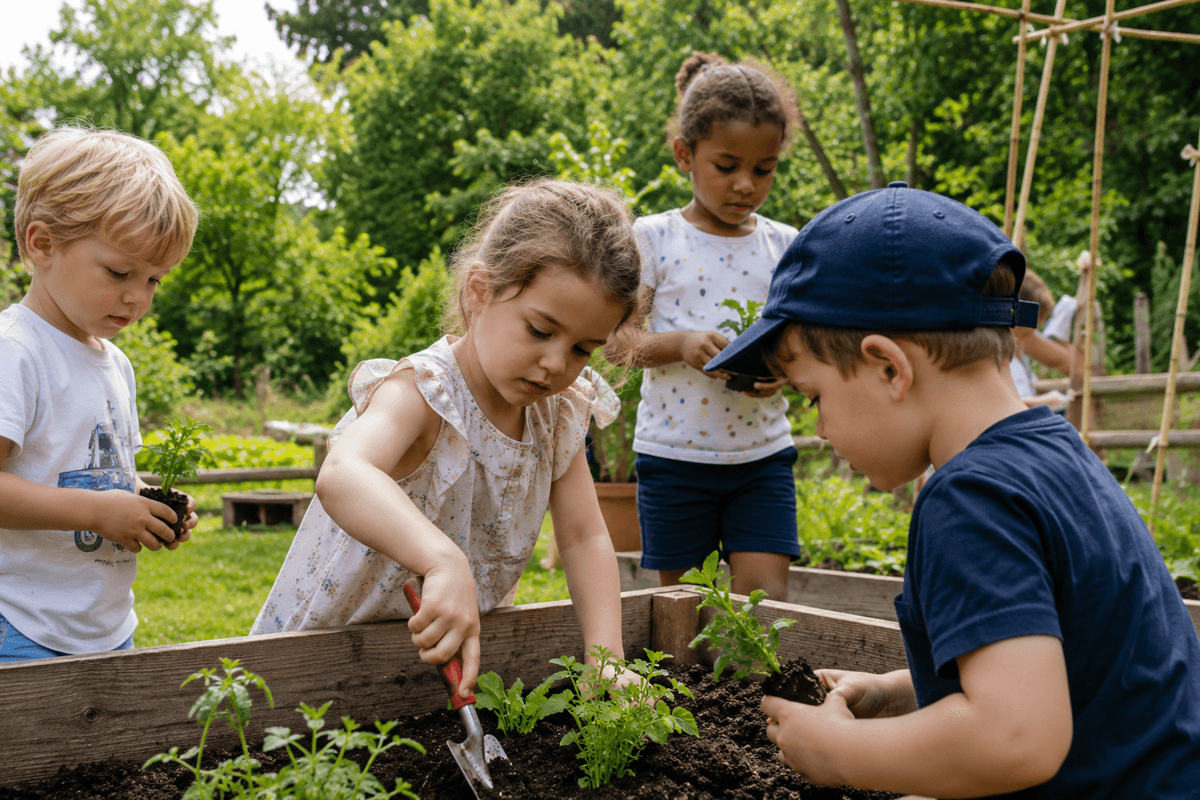 Stages nature été Montessori
